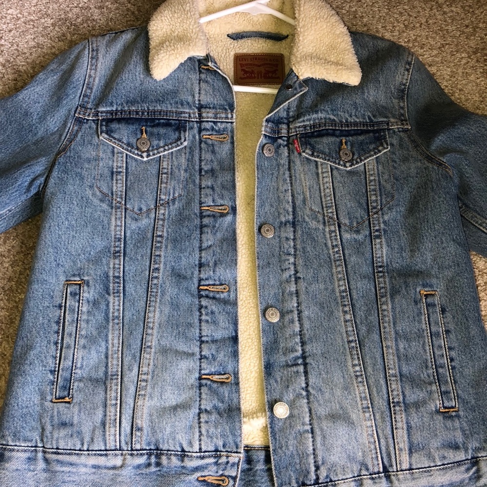 Original Sherpa Trucker Jacket